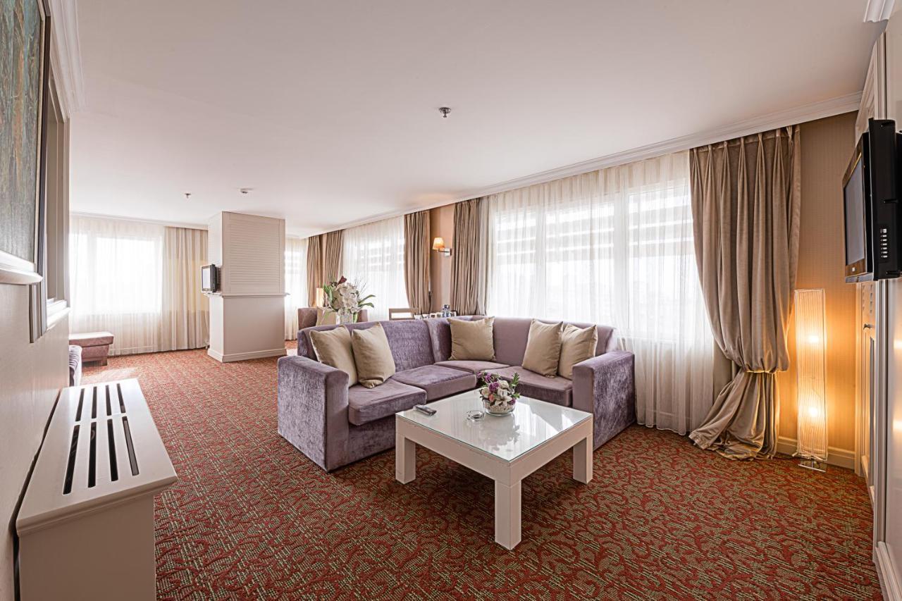 Dream Hill Business Deluxe Hotel Asia Istanbul Exteriör bild