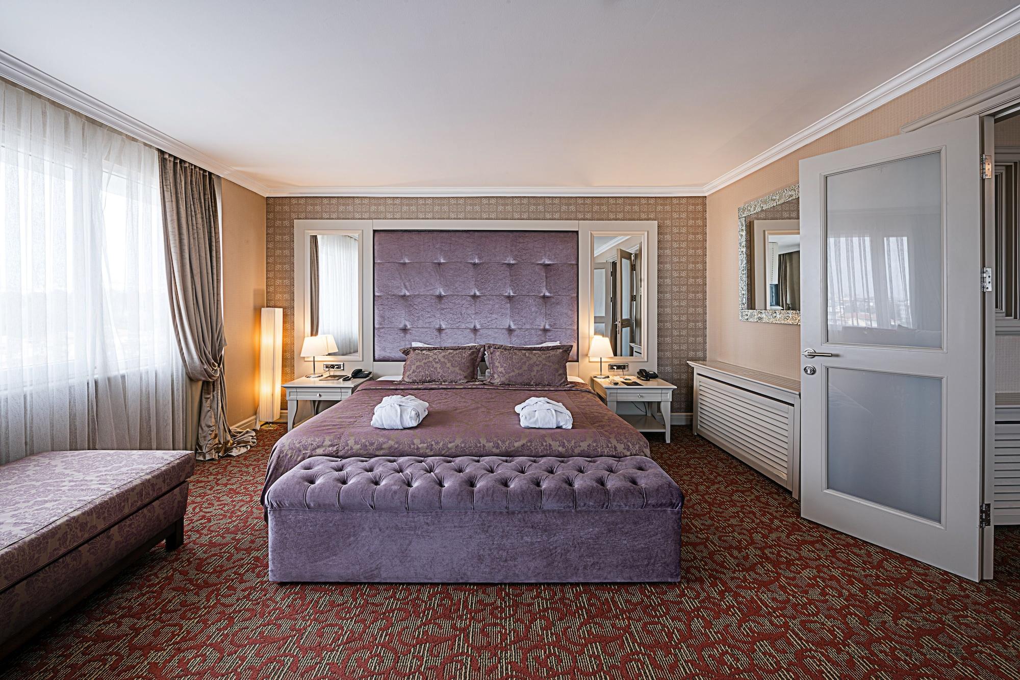 Dream Hill Business Deluxe Hotel Asia Istanbul Exteriör bild